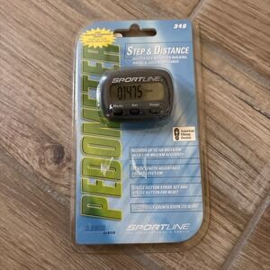sport line pedometer 340